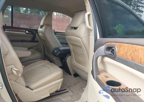 2010 Buick Enclave 2Xl from USA, damaged, VIN 5GALRCED6AJ130748